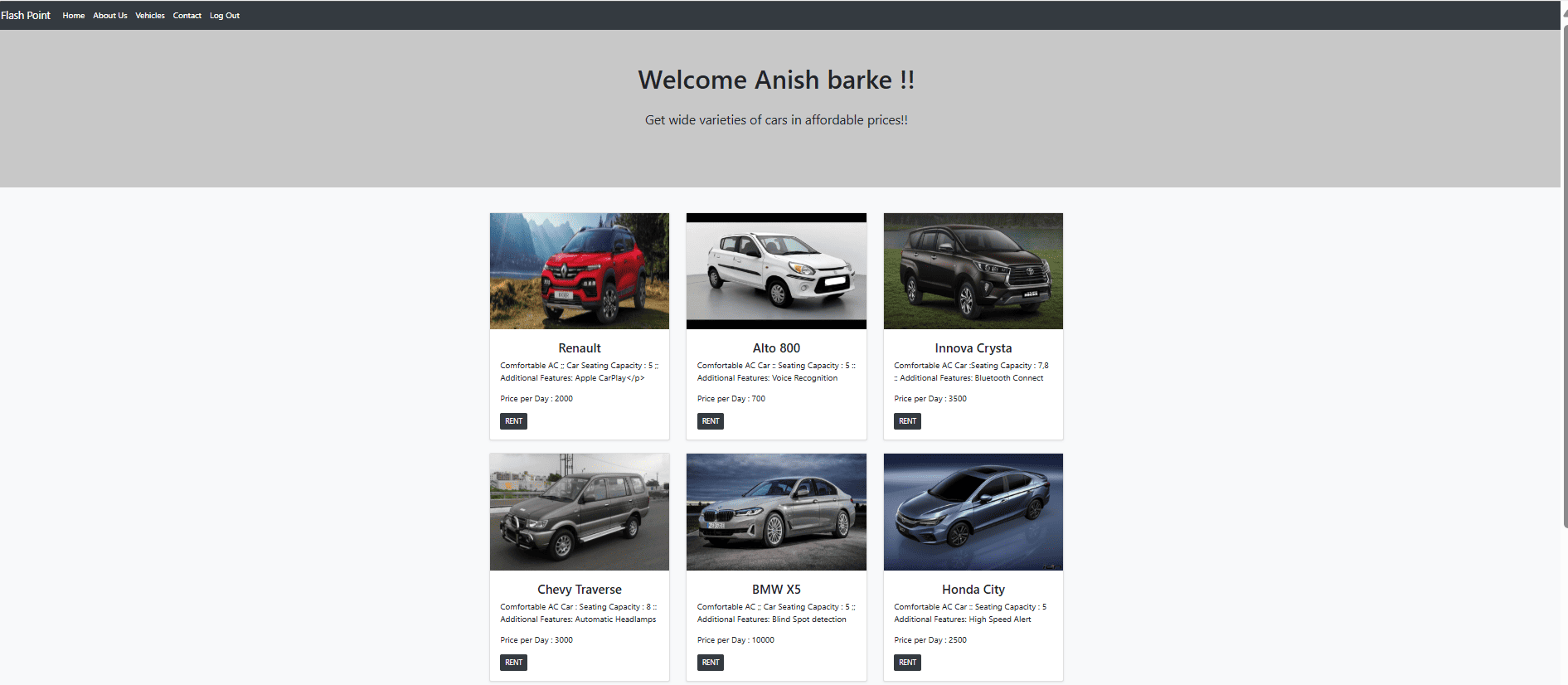 A list sorting website